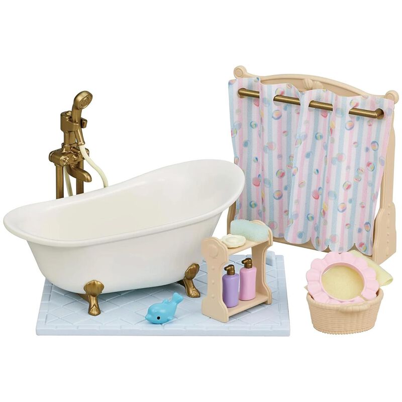 Sylvanian Families Bath & Shower Set image number 1