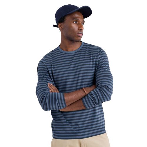 Seasalt Cornwall Mens Sailor Shirt Mini Cornish Vintage Indigo