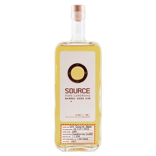 The Source Chardonnay Barrel Aged Gin 750ml