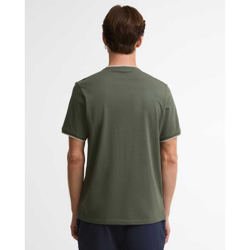 Barbour International Ashmann Tipped T-Shirt image number 1