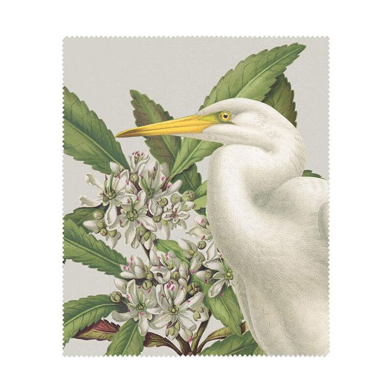 Birds & Botanicals Heron Lens Cloth image number 0