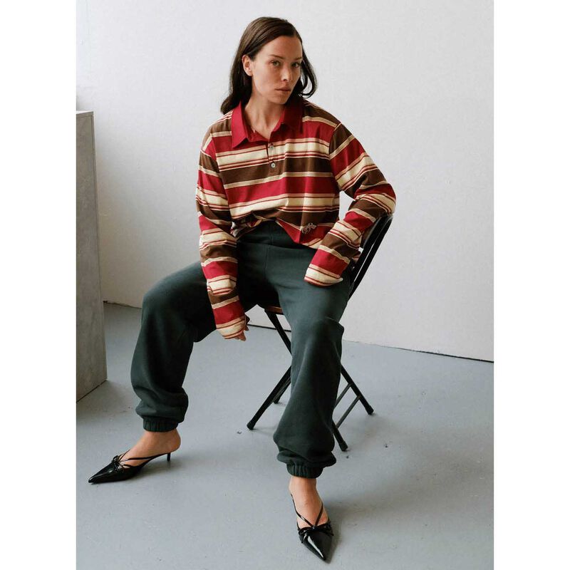 COMMONPLACE ESSENTIALS Nev Vintage Polo image number 1