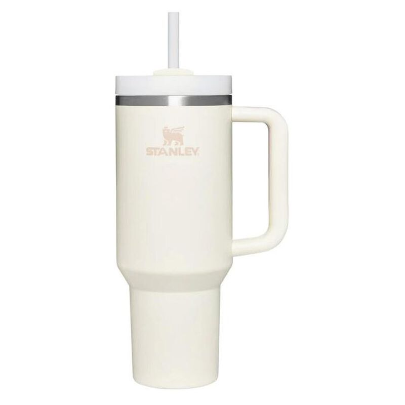 Stanley The Quencher H2.0 Flowstate Tumbler 40oz Cream image number 0