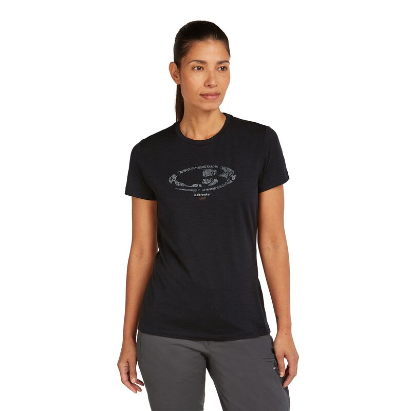 Icebreaker W Merino 150 Tech Lite SS Tee IB Anniversary image number 0