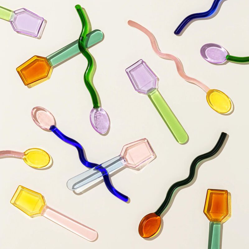 Sucker Glass Cocktail Stirrer 4 Pack image number 2