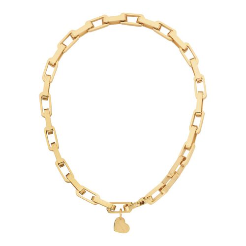 Karen Walker Amore Chain Link Choker Necklace