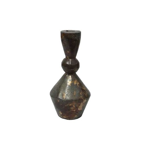 French Country Magna Candlestick Short