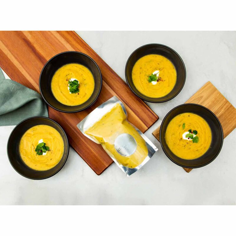 Ballantynes Freezer Favourites Thai Kumara Soup image number 2