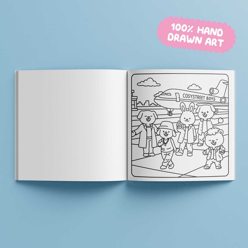 Hinkler&nbsp; Cosy Colouring Music Moments image number 3