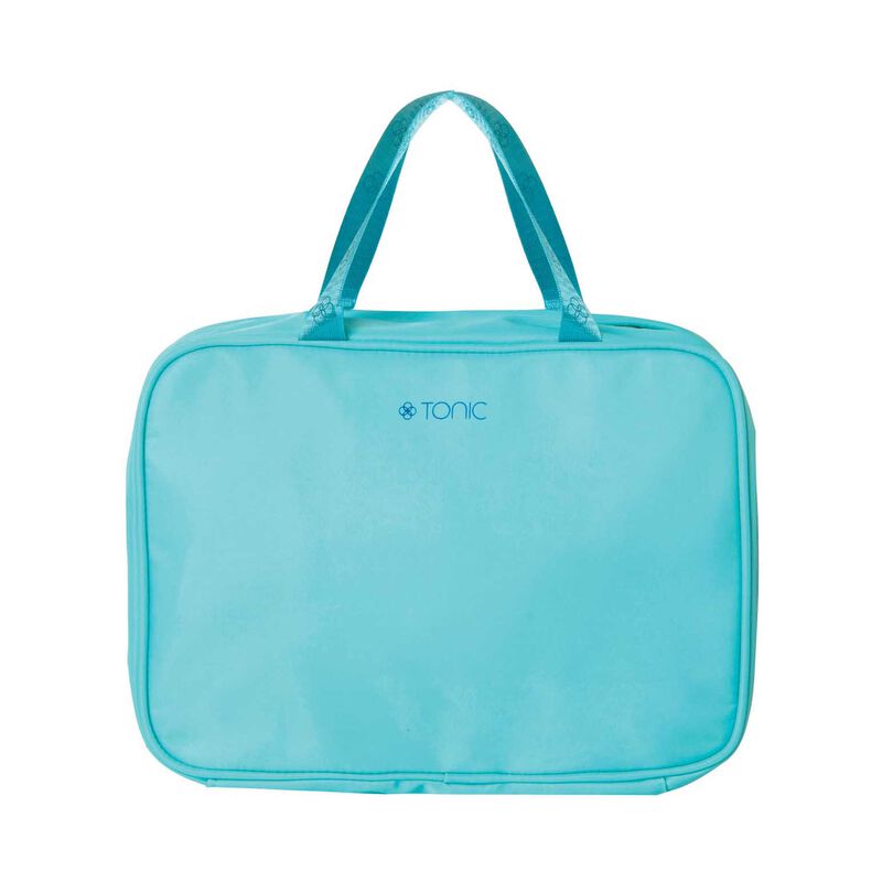 Tonic Splash Hanging Makeup Bag Aqua image number 0
