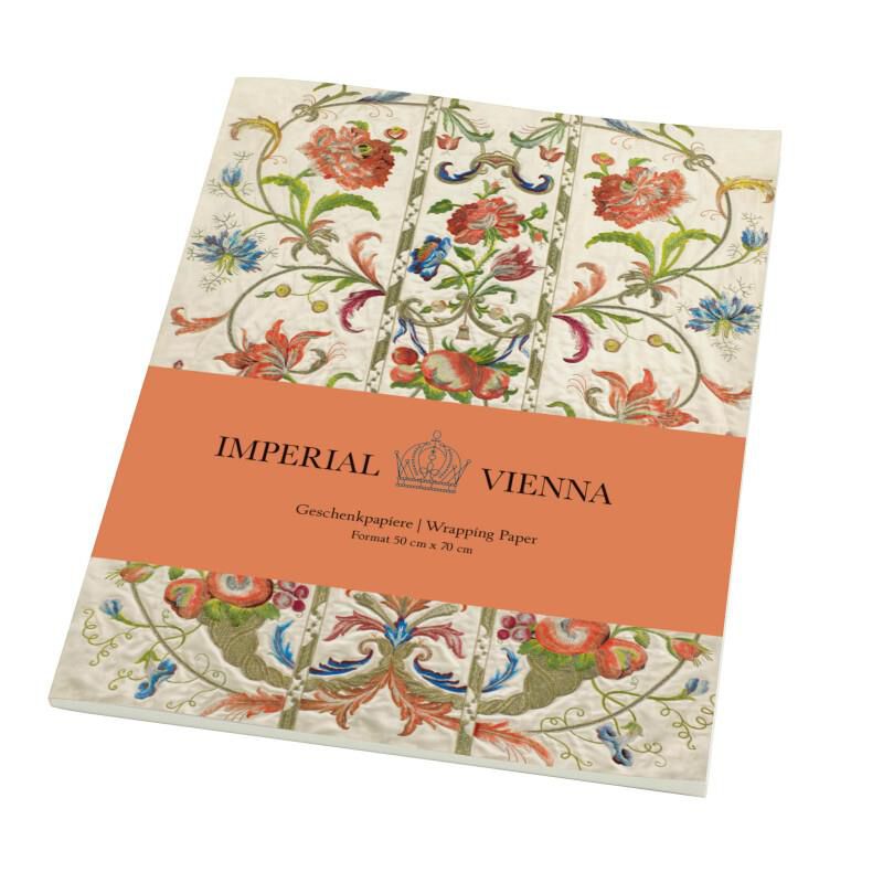 Bekking & Blitz Imperial Vienna Gift Wrap Book image number 1