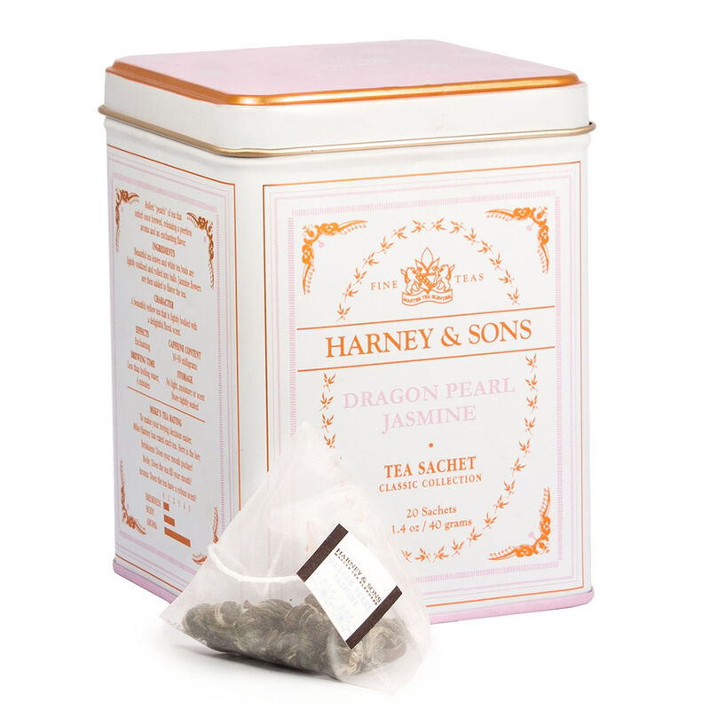 Harney & Sons Classic Dragon Pearl Jasmine Tin 20 Sachets image number 0