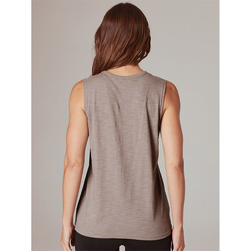 Running Bare All Yours Slub Tank image number 1