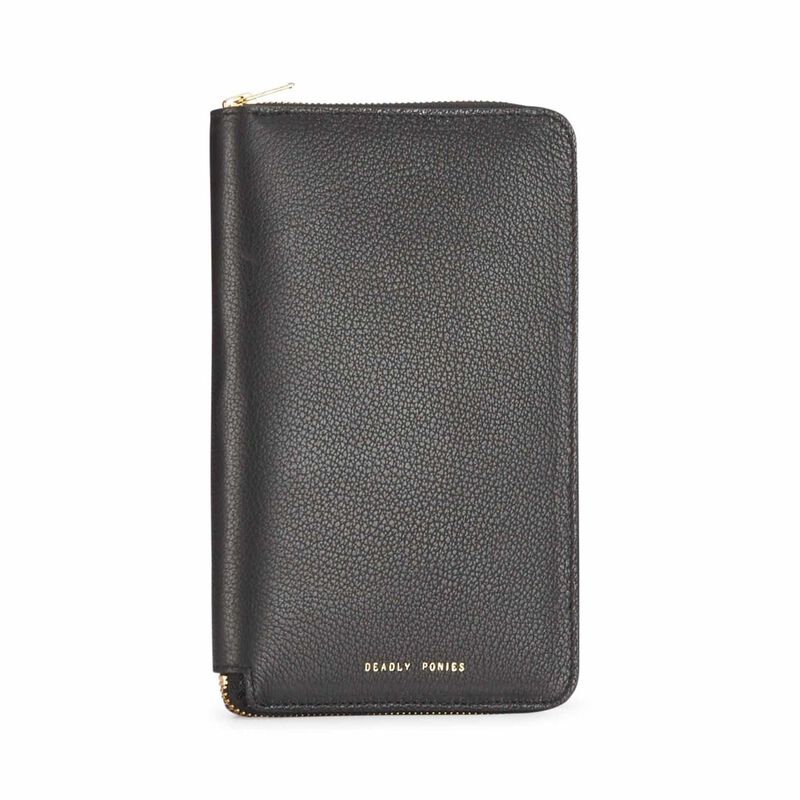 Deadly Ponies Travel Wallet image number 2