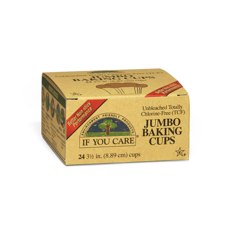 If You Care Bakecup Jumbo 24 Cups image number 0