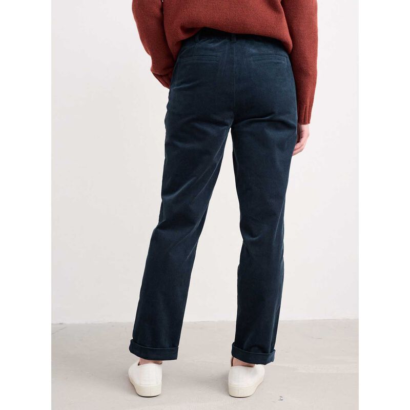Seasalt Cornwall Crackington Trousers Maritime image number 1