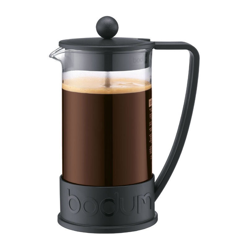 Bodum Brazil Coffee Maker Black 8 Cup 1L image number 0