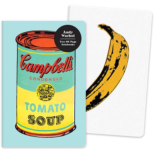 Galison Andy Warhol Mini Notebook Set