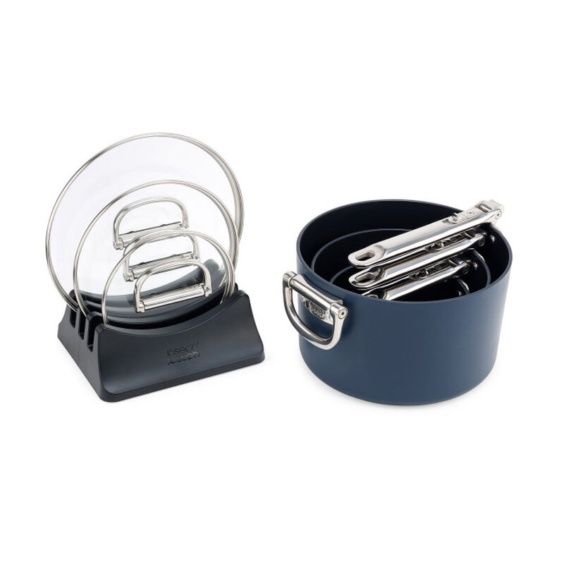 Joseph Joseph Space 3-Piece Non-Stick Saucepan Set image number 2