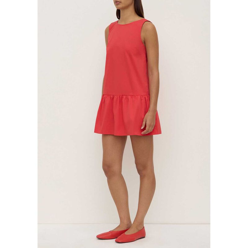 Assembly Label Fifi Mini Dress Chilli image number 3