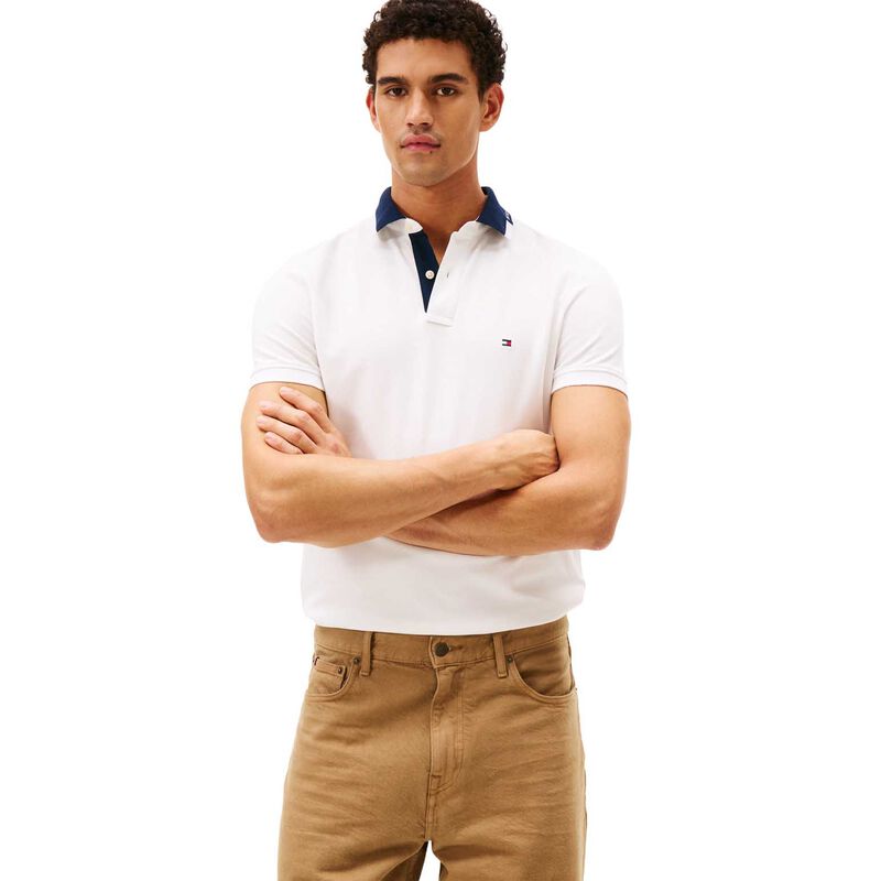 Tommy Hilfiger Pique Grafic Collar Reg Polo image number 0
