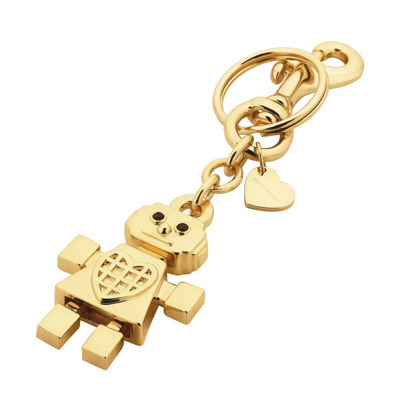 Karen Walker Robot Charm Gold image number 2