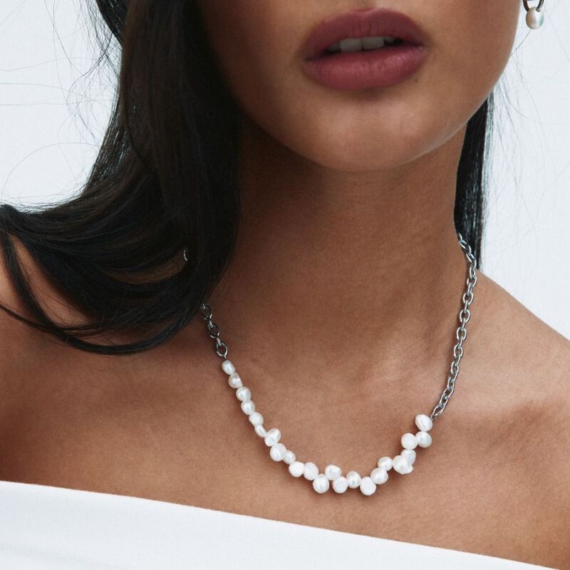 Edblad Breeze Necklace Multi Chain image number 1