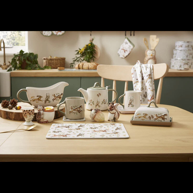 Cooksmart Forest Fable Gravy Boat image number 2