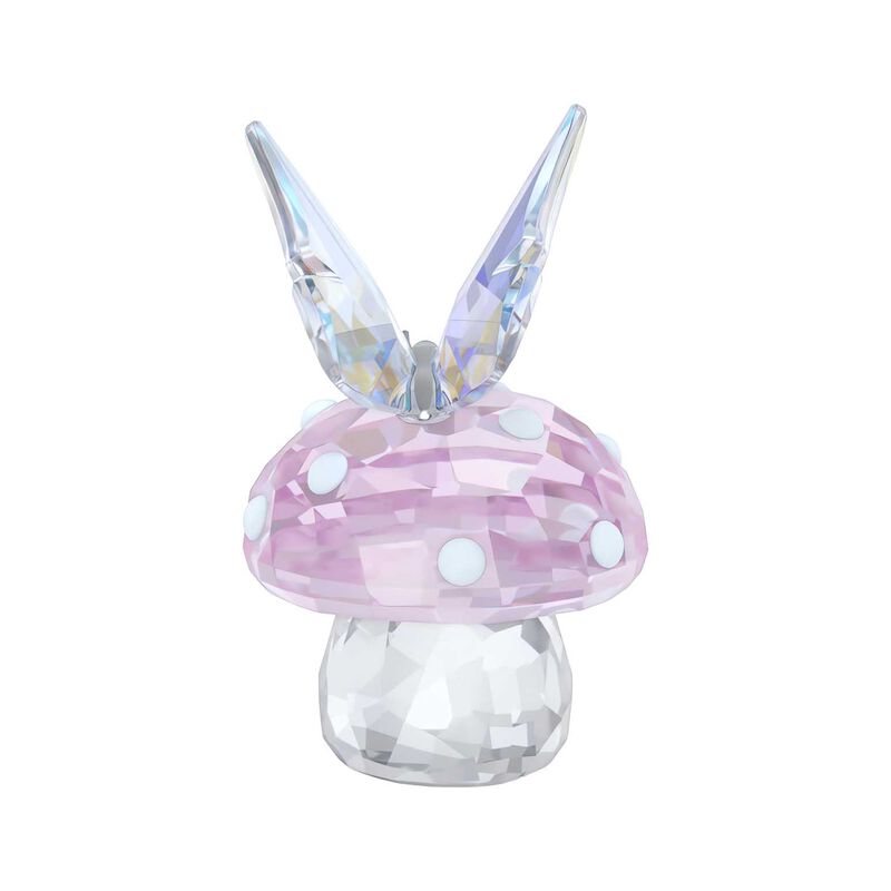 Swarovski x Ariana Grande Garden Collection Mushroom And Butterfly image number 2