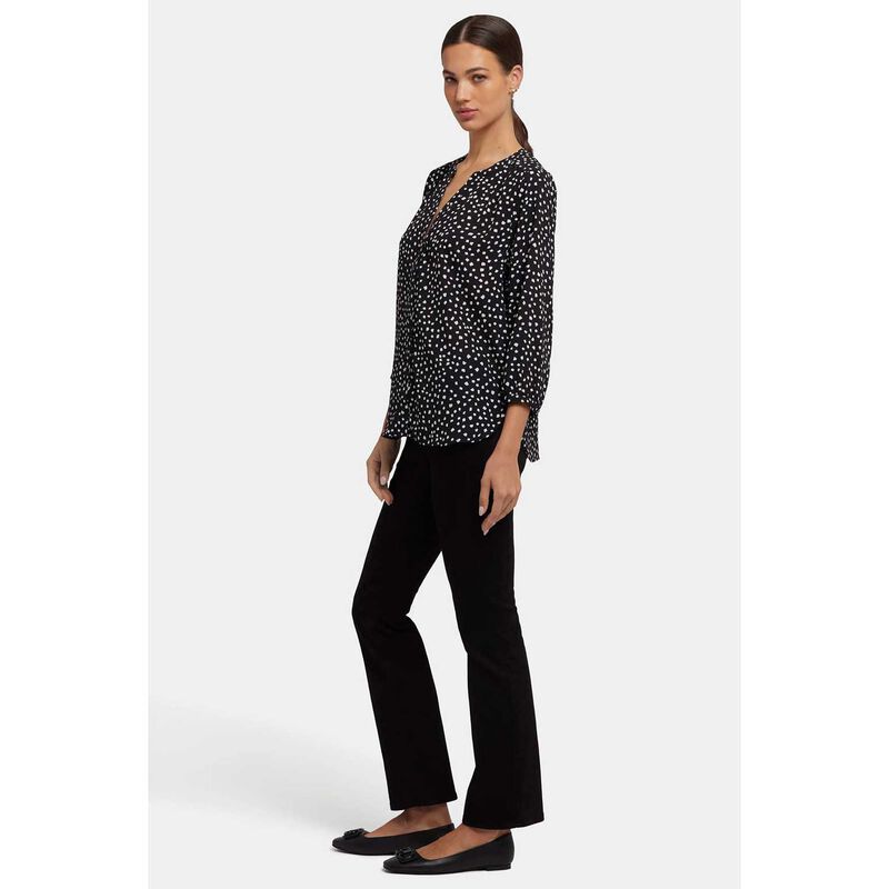 NYDJ Pintuck Blouse image number 3