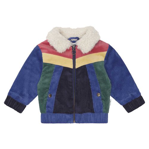 Huxbaby Colour Block Cord Jacket 1-2Y