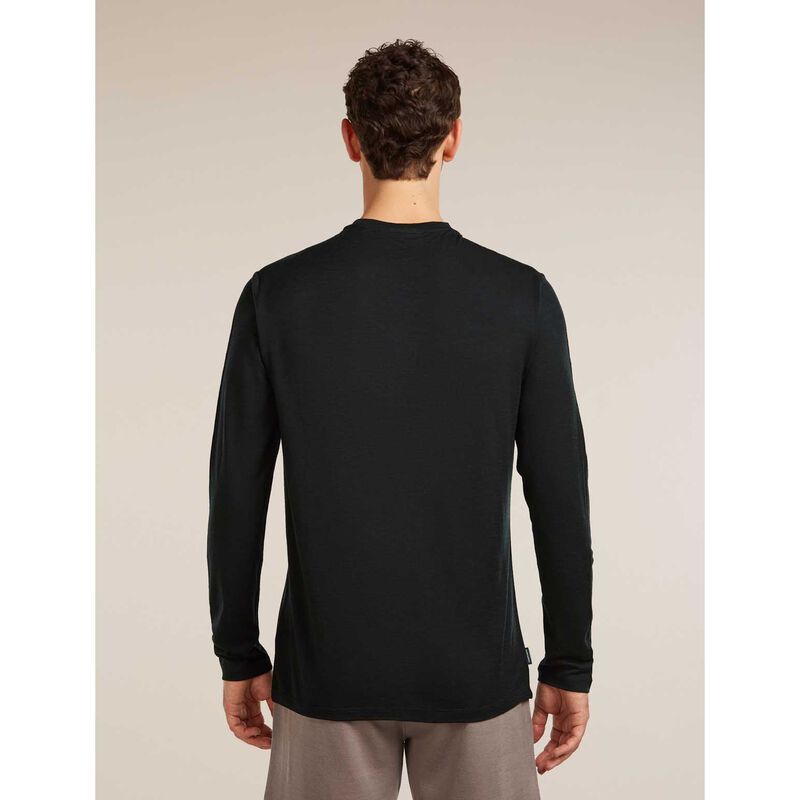 Icebreaker M Merino 150 Tech Lite LS Tee Peak Balance image number 1