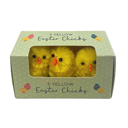 Image Gallery Easter: Chicks 3 Large