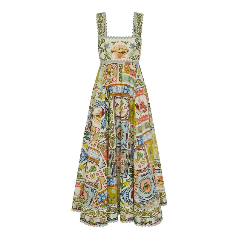 ALÉMAIS Tommasina Summer Dress image number 2