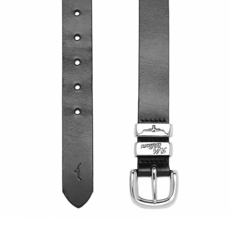 R.M. Williams Slim Drover Belt 1 1/4" image number 1