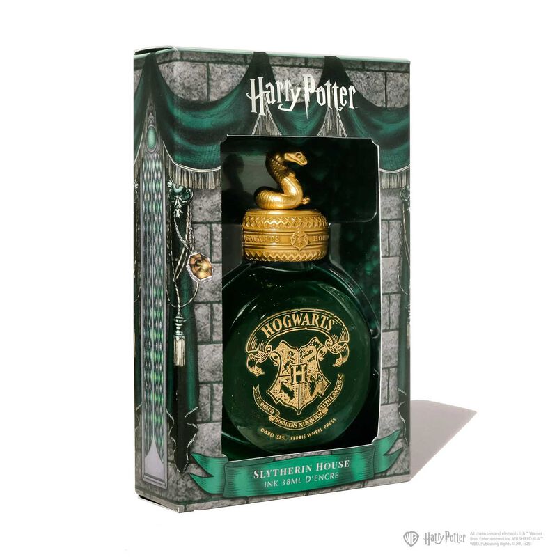 Ferris Wheel Press WB Harry Potter Slytherin House Fountain Pen Ink 38ml image number 0