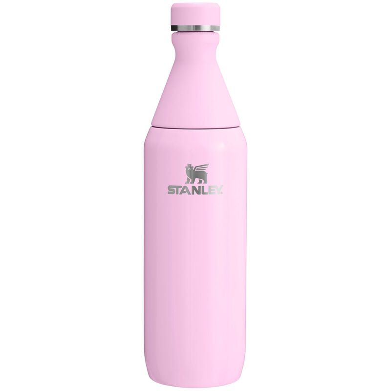 Stanley All Day Slim Bottle 20oz Cherry Blossom image number 0