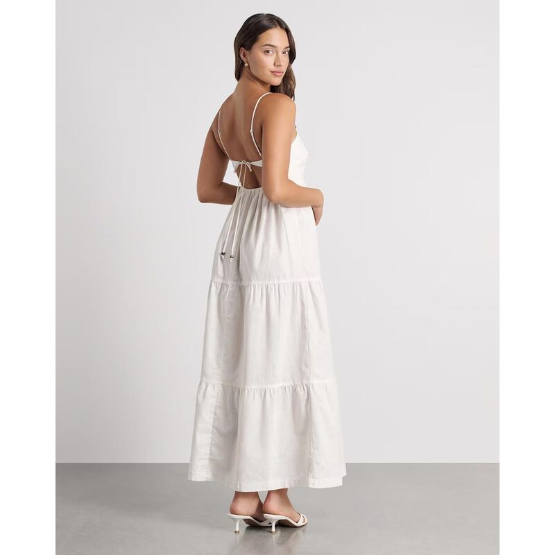 JAG Delilah Linen Maxi Dress image number 5