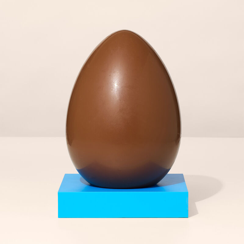 Bennetts of Mangawhai Giant Milk Chocolate Easter Egg 1.2kg image number 1