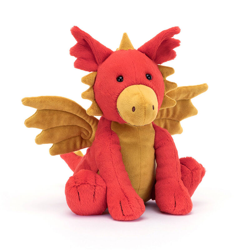 Jellycat Darvin Dragon image number 0