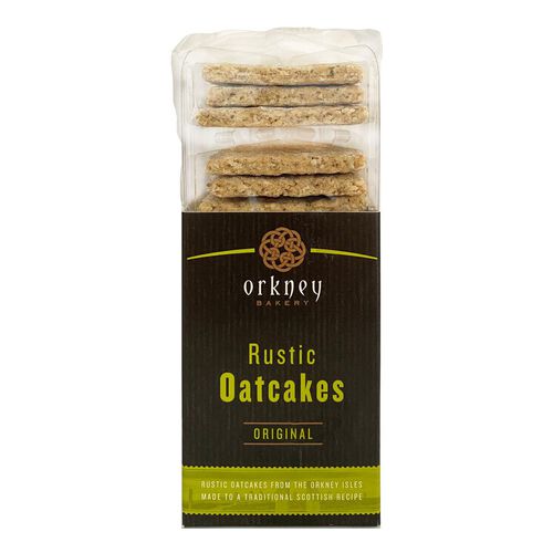 Orkney Bakery Rustic Oatcakes 190g
