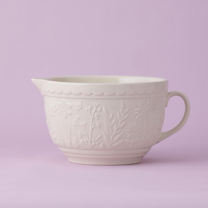 Mason Cash In The Meadow Batter Bowl 1.9L - Cream image number 1