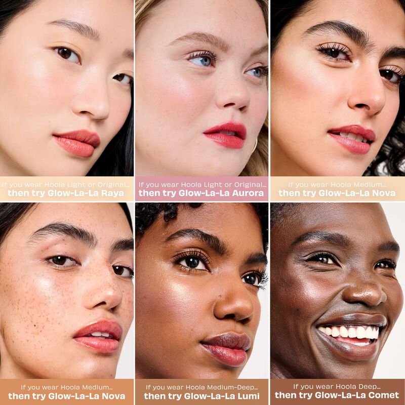 benefit Glow La La image number 19