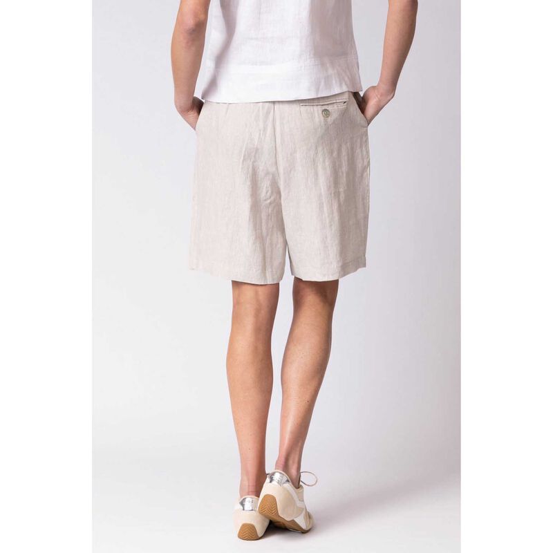 B Essentials By Ballantynes Linen Short image number 1