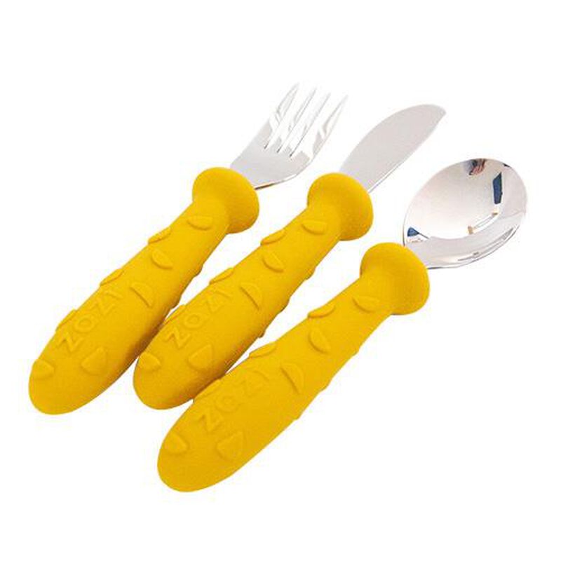 Zazi Clever Cutlery - Yolk image number 0