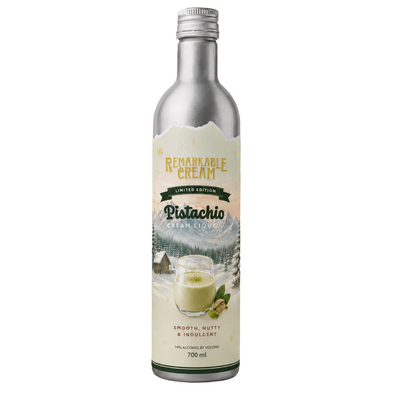 Remarkable Cream Liqueur Pistachio 700ml image number 0