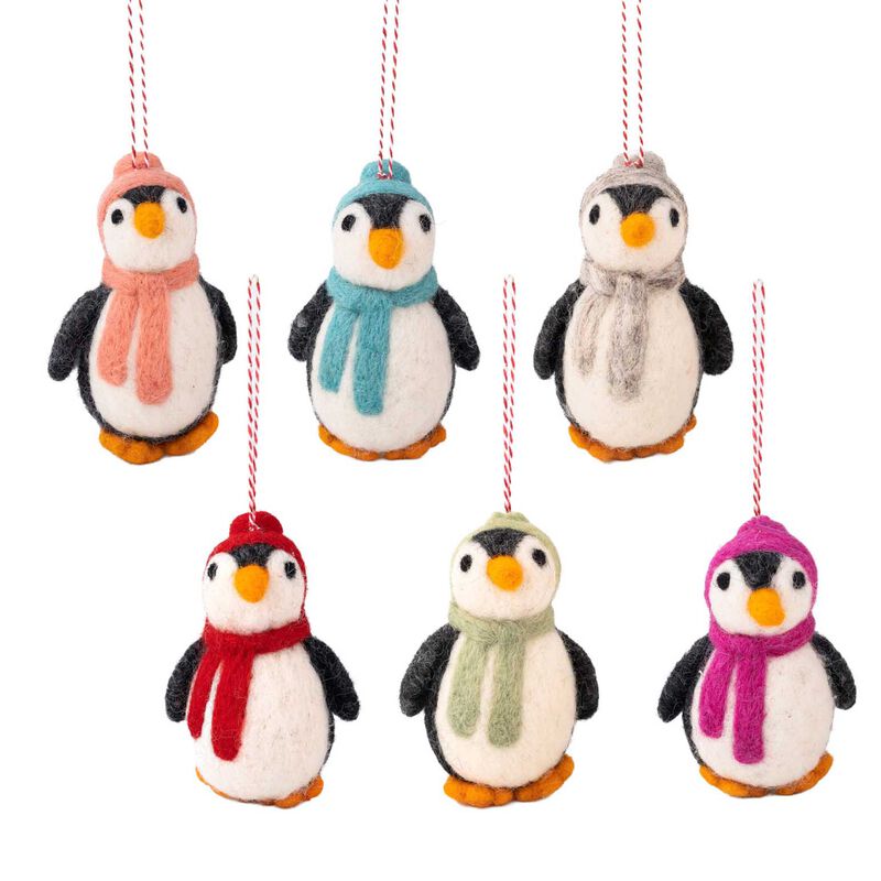 Gifted Hands Penguin Decoration image number 2