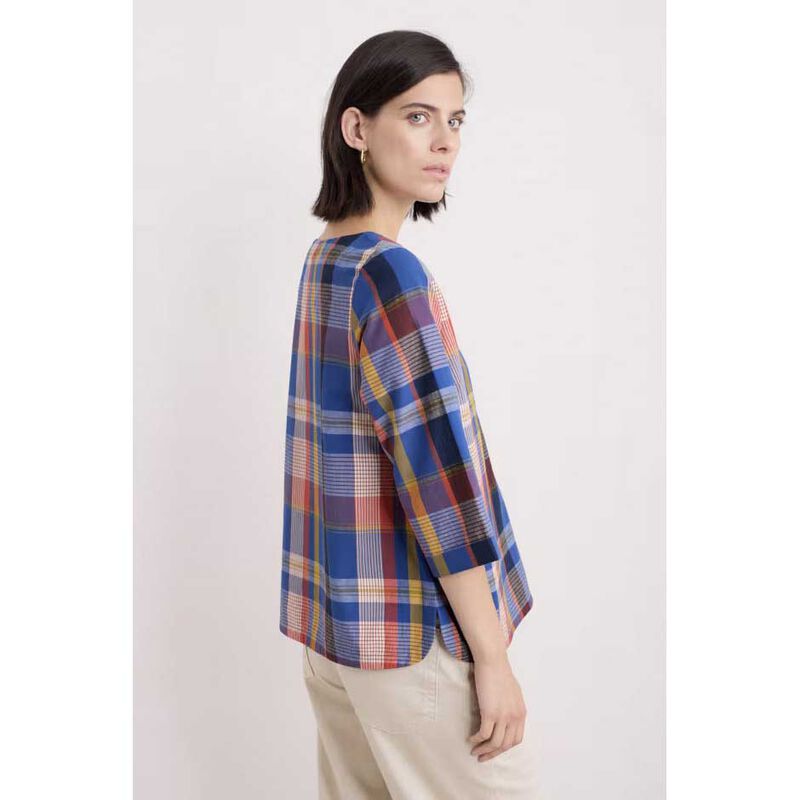 Seasalt Cornwall Riding High Top Handicraft Multi image number 1