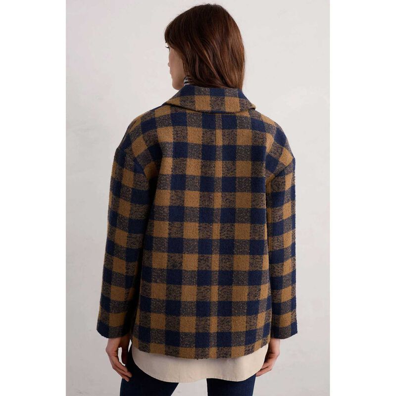 Seasalt Cornwall Beamwind Coat Make Do Make Do And Harbour Maritime image number 1