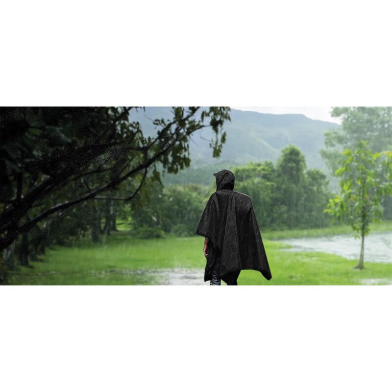 Maverick Reusable Rain Poncho image number 1